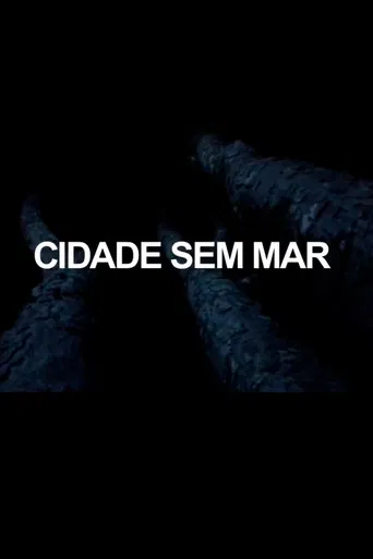 Cidade Sem Mar poster