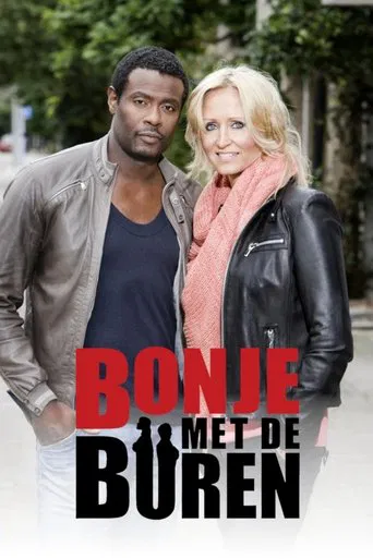 Bonje met de buren poster