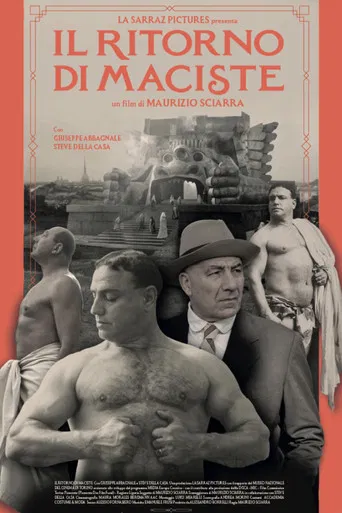 Il ritorno di Maciste poster