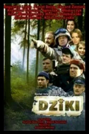 Dziki poster
