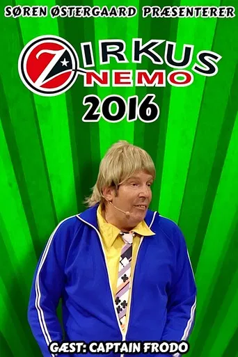 Zirkus Nemo 2016 poster
