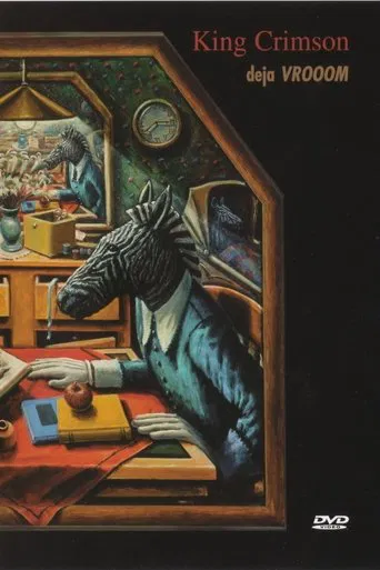 King Crimson: Deja VROOOM poster