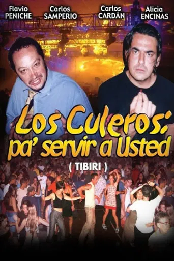 Tibiri: Kuleros pa' servir a usted poster