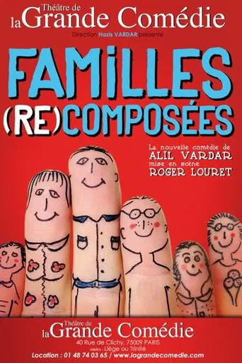 Familles recomposées poster