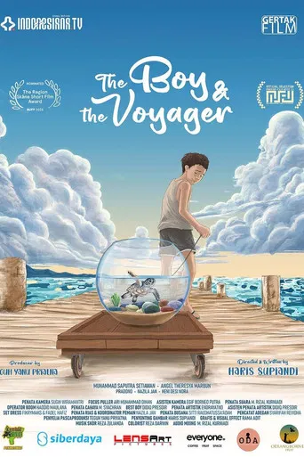 The Boy and the Voyager poster