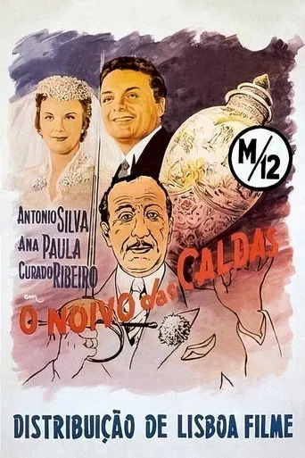 O Noivo das Caldas poster