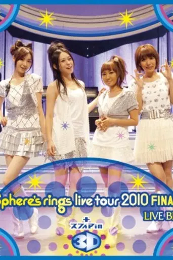 Sphere's rings live tour 2010 FINAL poster