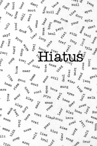 Hiatus poster