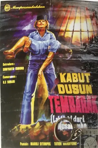 The Man from Nusakambangan poster