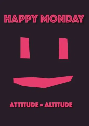 Happy Monday poster