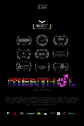 Menthol poster