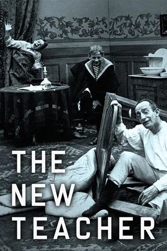 The New Teacher poster