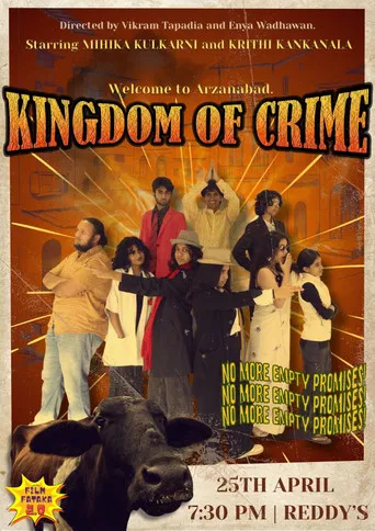 Kingdom of Crime poster