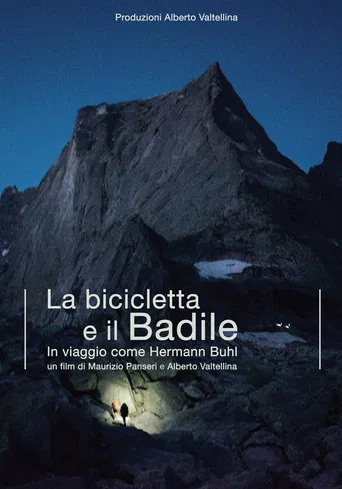 La bicicletta e il Badile poster