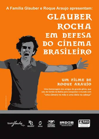 Glauber Rocha em Defesa do Cinema Brasileiro poster