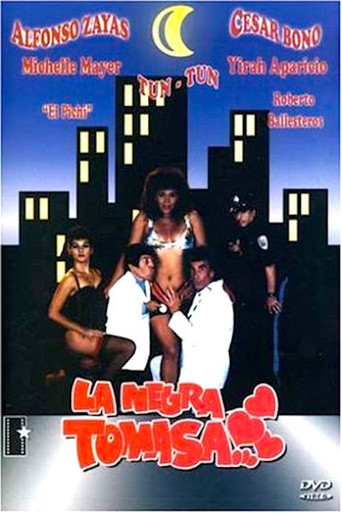 La negra Tomasa poster