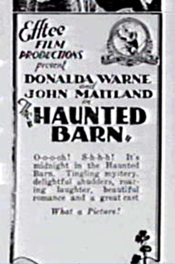 The Haunted Barn poster