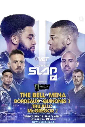 Power Slap 14: The Bell vs. Mena poster