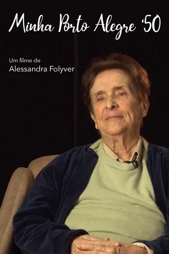 Minha Porto Alegre '50 poster