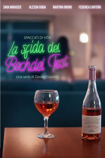 La Sfida del Bechdel test poster