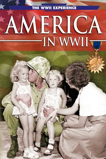 America in World War II poster