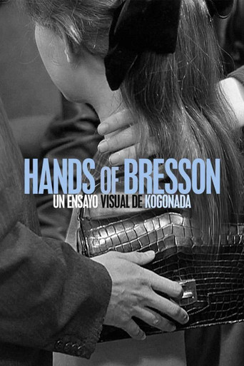 Hands of Bresson poster