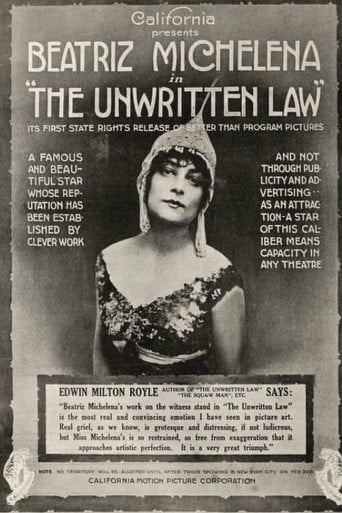 The Unwritten Law poster