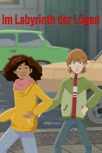Im Labyrinth der Lügen poster