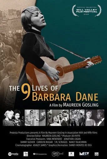 The 9 Lives of Barbara Dane poster