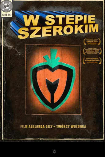 W stepie szerokim poster