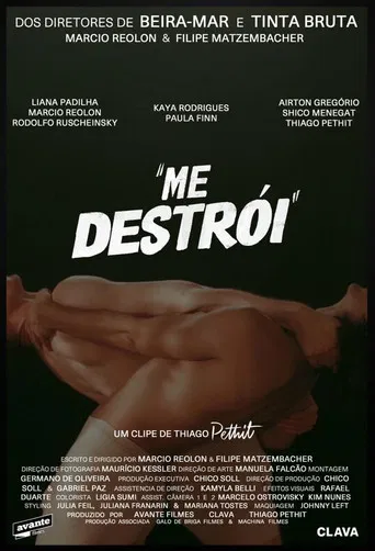 Me Destrói poster