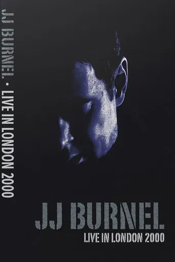 JJ Burnell: Songs and Stories - Live in London poster