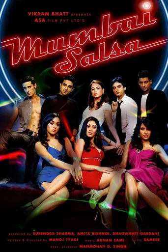 Mumbai Salsa poster