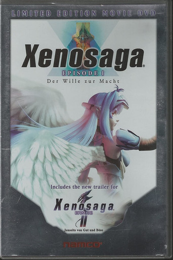 Xenosaga Episode I: Der Wille zur Macht poster