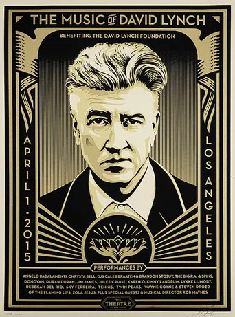 The Music of David Lynch poster