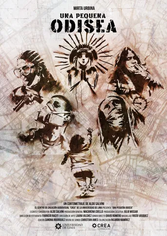 Una pequeña Odisea poster