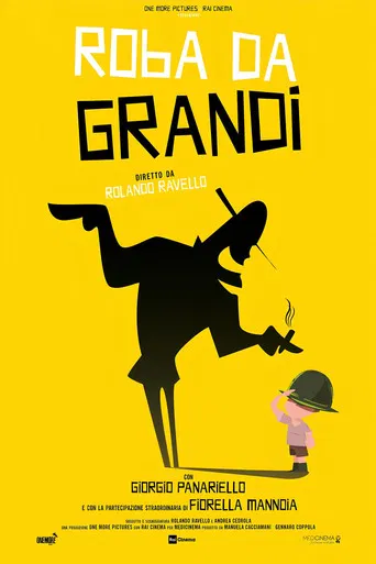 Roba da grandi poster