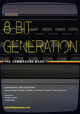 8 Bit Generation: The Commodore Wars poster