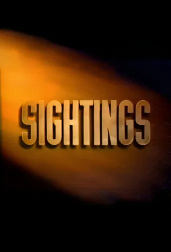 Sightings poster