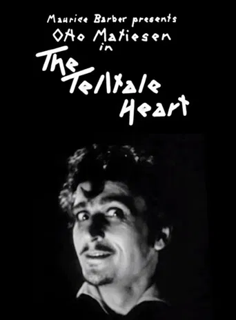 The Telltale Heart poster