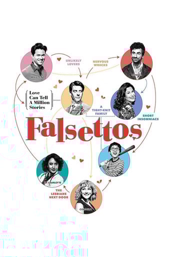 Falsettos poster