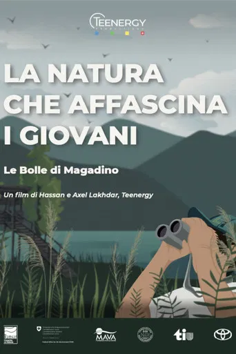 La natura che affascina i giovani poster
