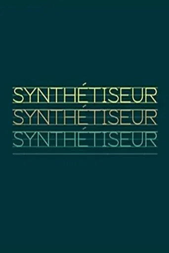 Synthétiseur poster