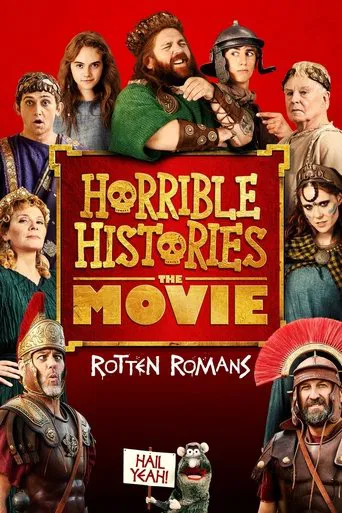 Horrible Histories: The Movie — Rotten Romans poster
