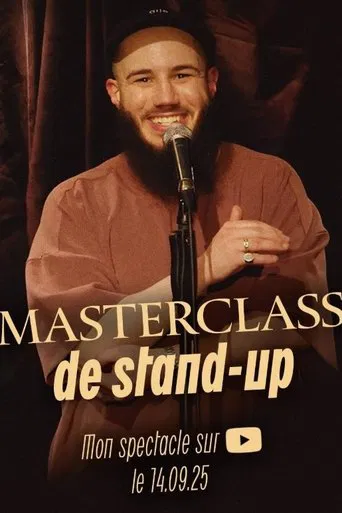 Masterclass de stand-up - Merwane Benlazar poster