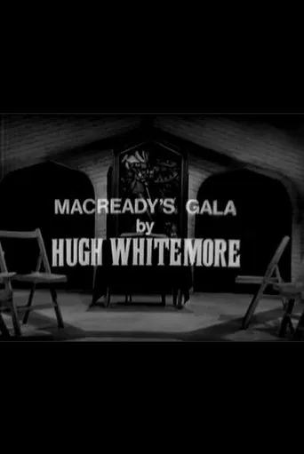 Macready's Gala poster