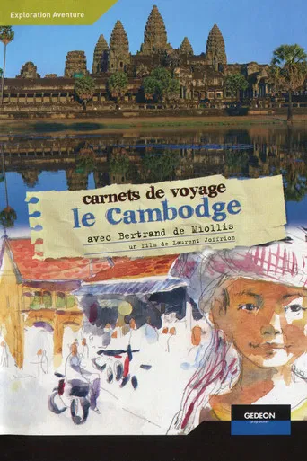 Carnets de voyage - Le Cambodge poster