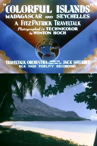 Colorful Islands: Madagascar and Seychelles poster