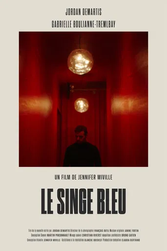 Le Singe Bleu poster