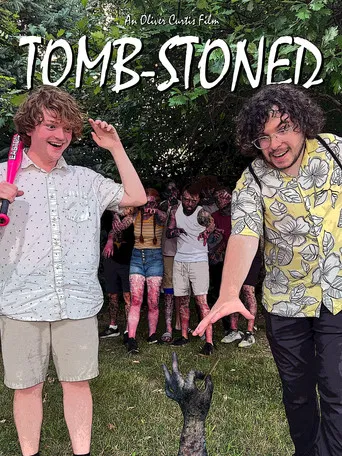 Tomb-Stoned poster